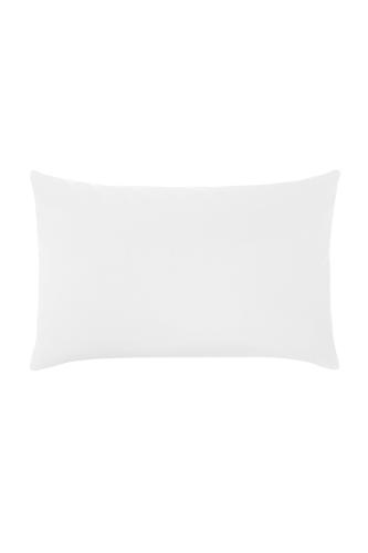 Coincasa μαξιλάρι ύπνου με επένδυση μικροσφαιρών 80 x 50 cm - 006650845 Λευκό